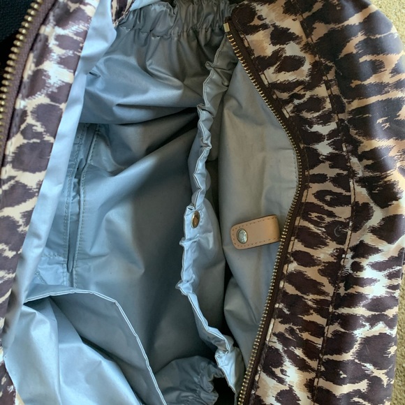 Kate Spade Cheetah Diaper Bag - Picture 7 of 11